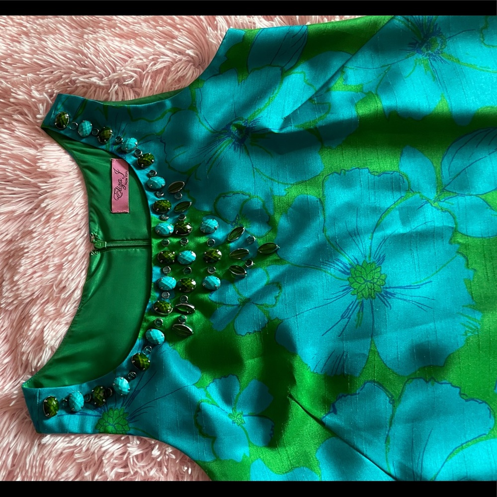 Eliza J Silk Dress! 🛑SOLD🛑